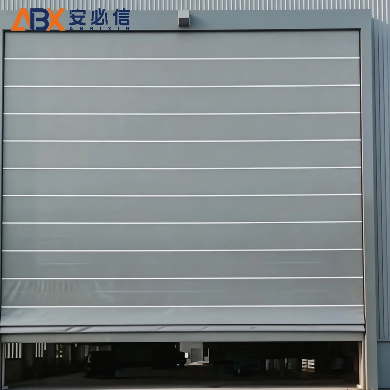 东营PVC堆积门