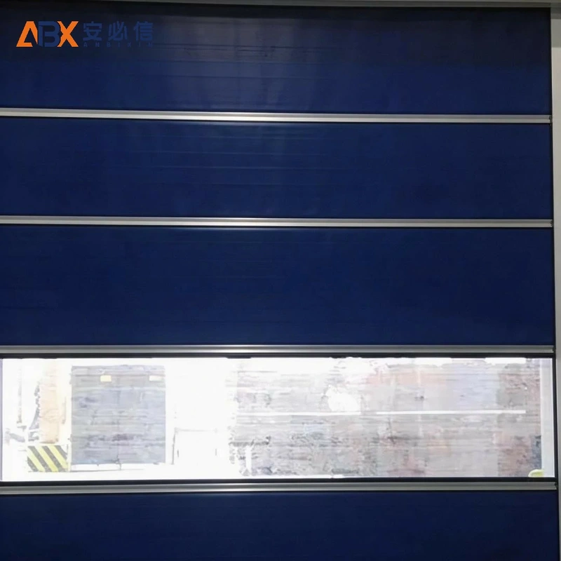 东营感应快速门