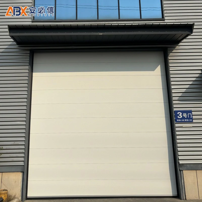 东营分段式滑升门
